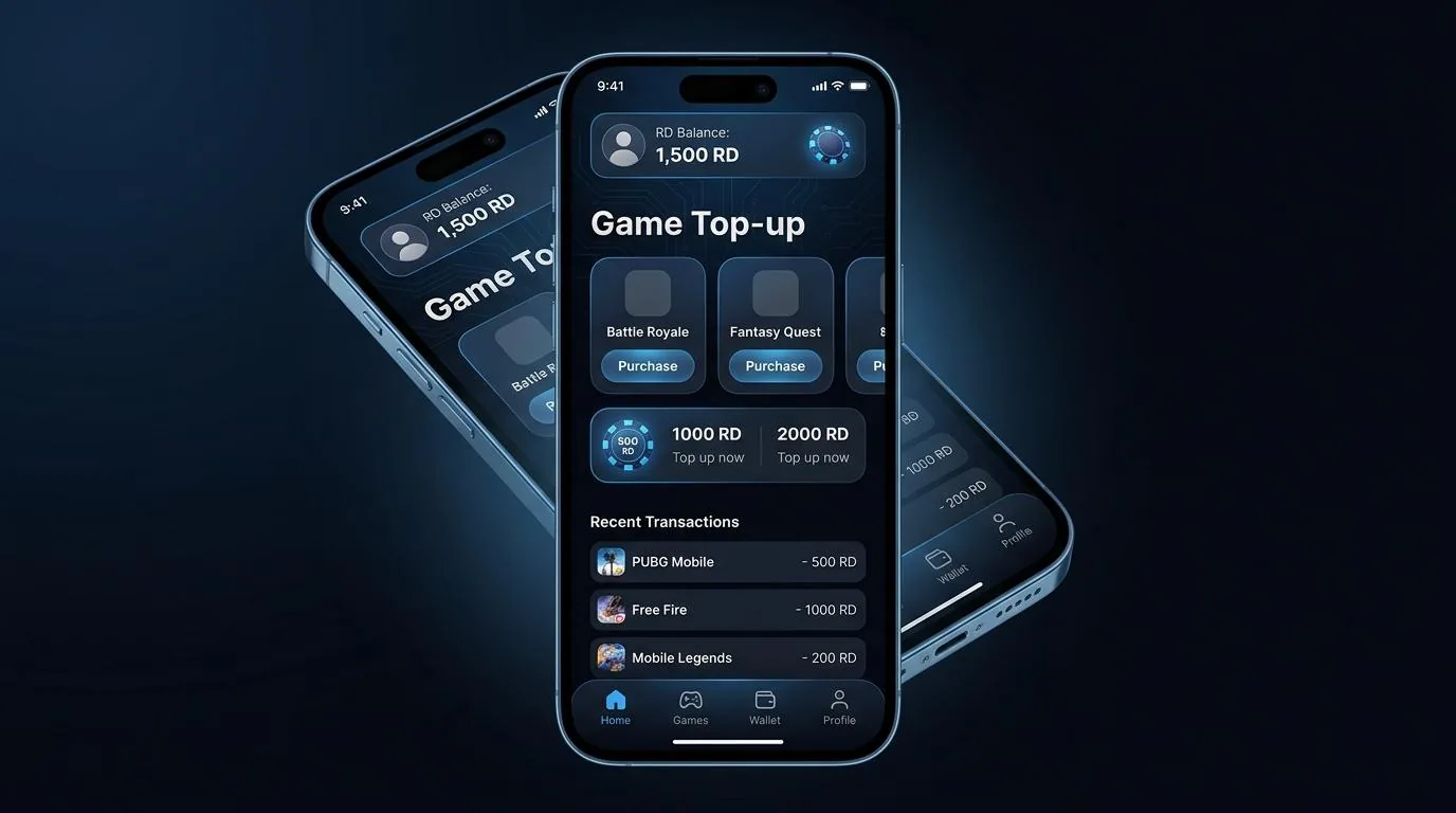 Paket chip RD 100M hingga 10B — Topup Royal Dream Pro